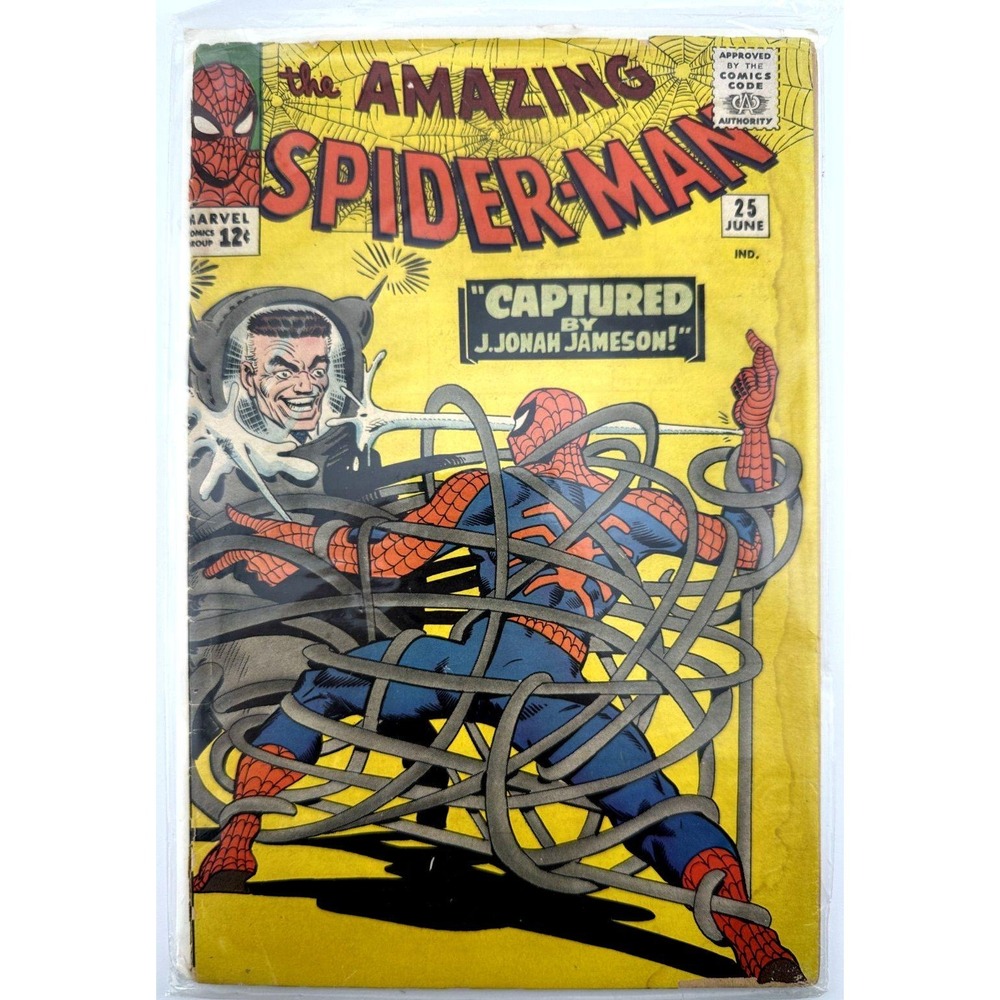 AMAZING SPIDER-MAN #25 (1965) Early Spidey – 1st Mary Jane Cameo!